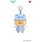 Upset Duck: Rainbow Care Bears Blind Box Keychain 16 cm Display (6)