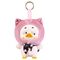 Upset Duck: Colorful Player Duck Blind Box Keychain 16 cm Display (6)