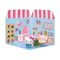 Hello Kitty and Friends Mini figure Sticker House Hello Kitty Flower Café