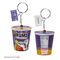 KPop Demon Hunters Squishy Keychain Rumi Superstar Flavor Noodles