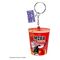 KPop Demon Hunters Squishy Keychain Mira Spice Queen Noodles