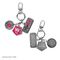 KPop Demon Hunters Charm Keychain Saja Boys