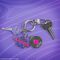 KPop Demon Hunters Charm Keychain HUNTR/X