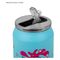 KPop Demon Hunters Thermal Straw Mug Soda Pop Can