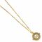 Harry Potter Pendant & Necklace Fixed Time Turner (gold plated)