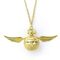 Harry Potter Watch Necklace Golden Snitch (gold plated)