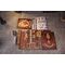 Book Nook Flame Common Room 23 x 11 cm