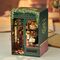 Book Nook Owl Bookstore 17 x 12 cm