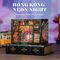 Book Nook Hong Kong Neon Light 13 x 17 cm