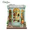 Miniature House Model Kit Champs-Élysées Florist 18 x 16 cm