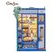 Book Nook Literature Bookstore 17 x 12 cm