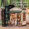 Miniature House Model Kit Sunny Cafe 20 x 16 cm