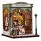 Miniature House Model Kit Gallery Bookstore 20 x 16 cm