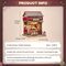 Miniature House Model Kit Tsukino Eogi-dou 19 x 14 cm