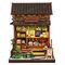 Miniature House Model Kit Kanmi-dokoro Kurihara 19 x 15 cm