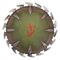 Doom: The Dark Ages Wall Mount Shield Saw 25 x 25 cm