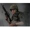 Platoon Action Figure 1/6 Staff Sergeant Barnes 30 cm