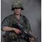 Platoon Action Figure 1/6 Sergeant Elias 30 cm