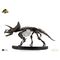 Jurassic World ECC Elite Creature Line Statue 1/12 Triceratops Fossil Skeleton Bronze 33 cm