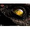 The Lost World: Jurassic Park Replica Bust Male Velociraptor Eye Prop 23 cm