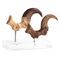 Jurassic Park ECC Elite Creature Line Statue Velociraptor Foot Claw and Fossil Claw Set 20 cm