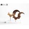 Jurassic Park ECC Elite Creature Line Statue Velociraptor Foot Claw and Fossil Claw Set 20 cm