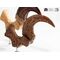 Jurassic Park ECC Elite Creature Line Statue Velociraptor Foot Claw and Fossil Claw Set 20 cm