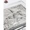 Jurassic Park III Excavation Map Velociraptor 27 cm
