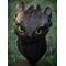 How to Train Your Dragon Life Size Bust Toothless 66 cm