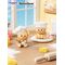 Butterbear Baked with Love Series Mini Figures 3-Pack Chubby Face 9 cm Display (6)