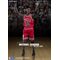 NBA Collection Real Masterpiece Actionfigur 1/6 Michael Jordan Series 2 (Road Jersey Edition) 33 cm