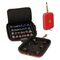 Enhance Board Game Dice Bag Designer Edition Red