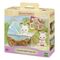 Sylvanian Families: Chocolate Rabbit Twins with Stroller Set