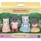 Sylvanian Families: Persian Cat Family Set