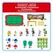 Super Mario game Football Striker