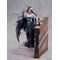 Overlord SHIBUYA SCRAMBLE FIGURE PVC Statue 1/7 Albedo Jet Black Dress Ver. 28 cm