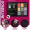 Evoretro Shield+ Topload Cards Binder 216 Cards Purple