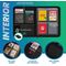 Evoretro Shield+ Topload Cards Binder Compact 96 Karten Black