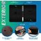 Evoretro Shield+ Topload Cards Binder Compact 96 Karten Black