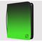 Evoretro Shield+ Topload Cards Binder 216 Cards Neon Green