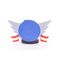 Sonic the Hedgehog Statue Sonic Title Screen 21 cm