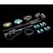 Cosmic Legions: OxKrewe Book Two Harrow Zone Actionfigur AhgCha (Deluxe) 18 cm