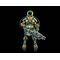 Cosmic Legions Actionfigur T.U.5.C.C. Heavy Gunner