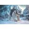 Mythic Legions Horror of Einsamall Actionfigur Isbjorn Polar Bear Mount