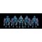 Cosmic Legions Actionfigur T.U.5.C.C. Slygor/Gravekeeper Deluxe