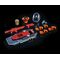 Cosmic Legions Actionfigur Wal-torr the Mad