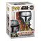 Star Wars The Mandalorian POP! TV Vinyl Figure Mando Flying w/ Jet Pack 9 cm