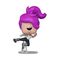 Futurama Pop! Animation Vinyl Figure Turanga Leela 9 cm