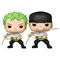 One Piece POP! Animation Vinyl Figures Zoro (Refresh) w/Ch 9 cm Assortment (6)