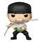 One Piece POP! Animation Vinyl Figures Zoro (Refresh) w/Ch 9 cm Assortment (6)